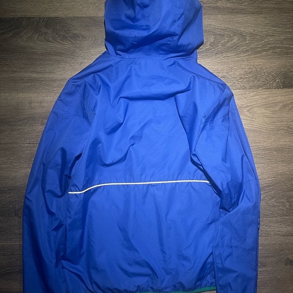 Champion blue, green windbreaker jacket size XL - Picture 2 of 5